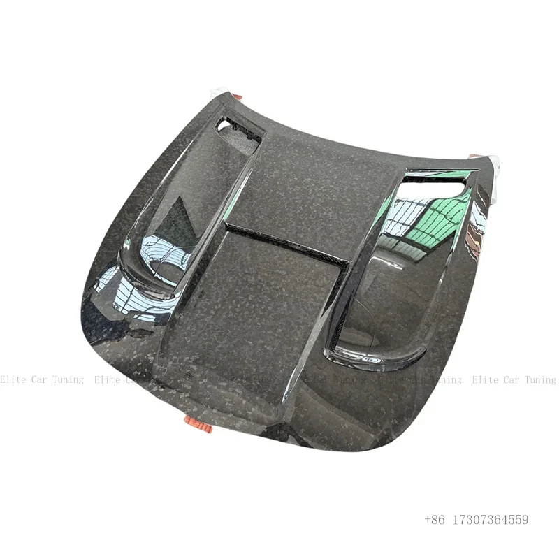 

Капот из сухого карбона в стиле Black Series для Mercedes-Benz AMG GT GTC GTS 2015-2018, детали обвеса из карбона