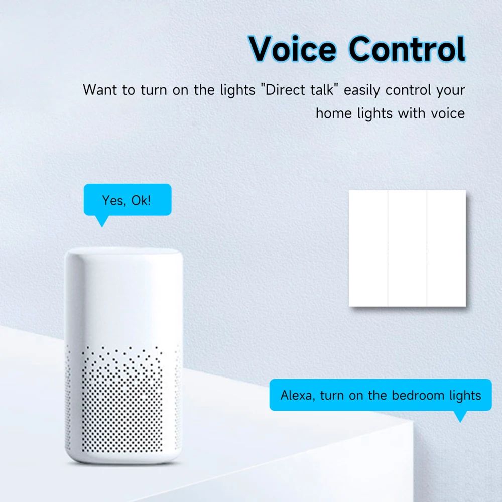 Tuya ZigBee-interruptor de escena inalámbrico, botón pulsador de 1/2/3/4/6 entradas, aplicación Smart Life, controlador de luz de escena a través del asistente de Google Alexa