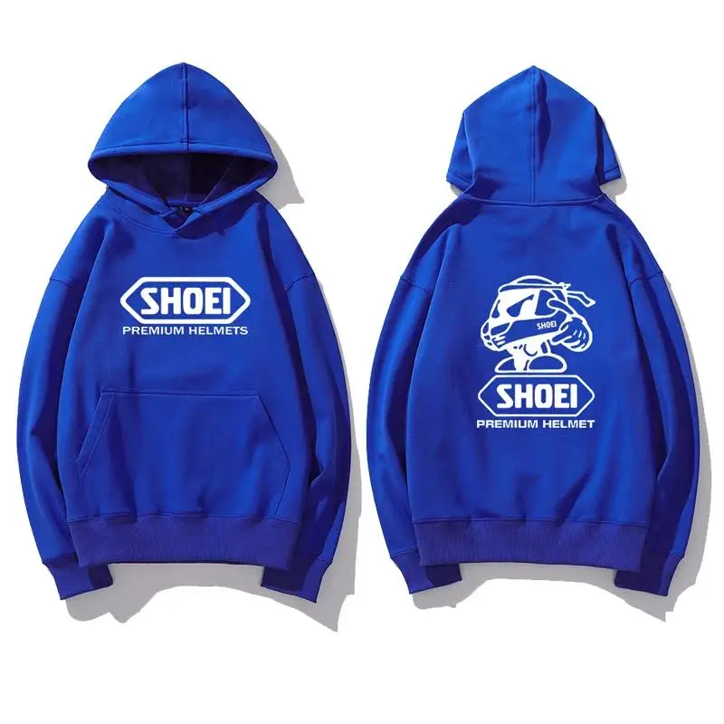 خوذة مطبوعة بأكمام طويلة هوديي دراجة نارية الشتاء هوديي الرجال ملابس عالية الجودة عادية ثقافة طويلة الخريف والأكمام