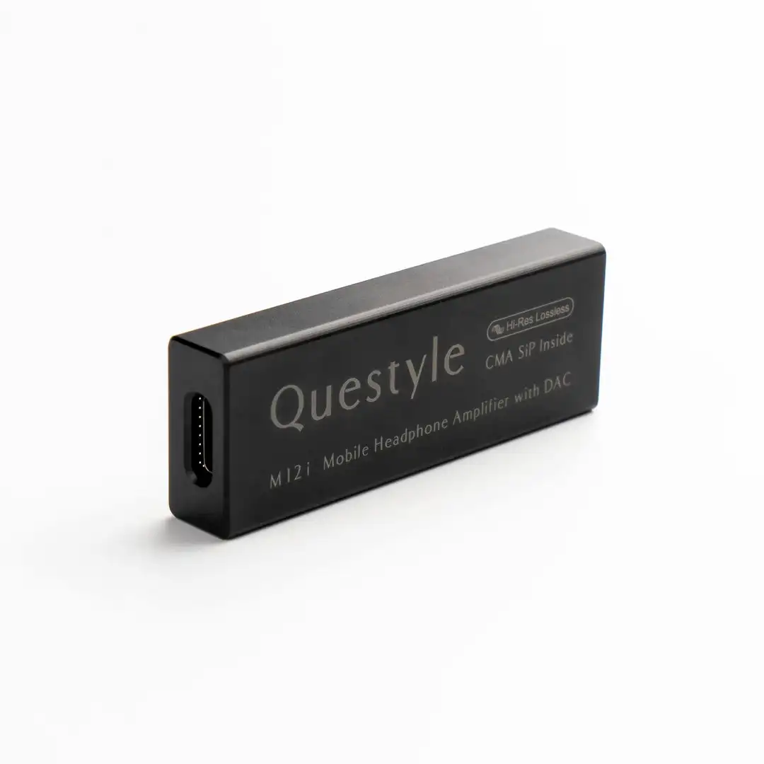 Questyle M12i ESS Flagship Portable USB DAC/AMP ES9281AC Chip Hi-res PCM DSD512 Adaptable Gain Modes Headphone Amplifier 3.5mm