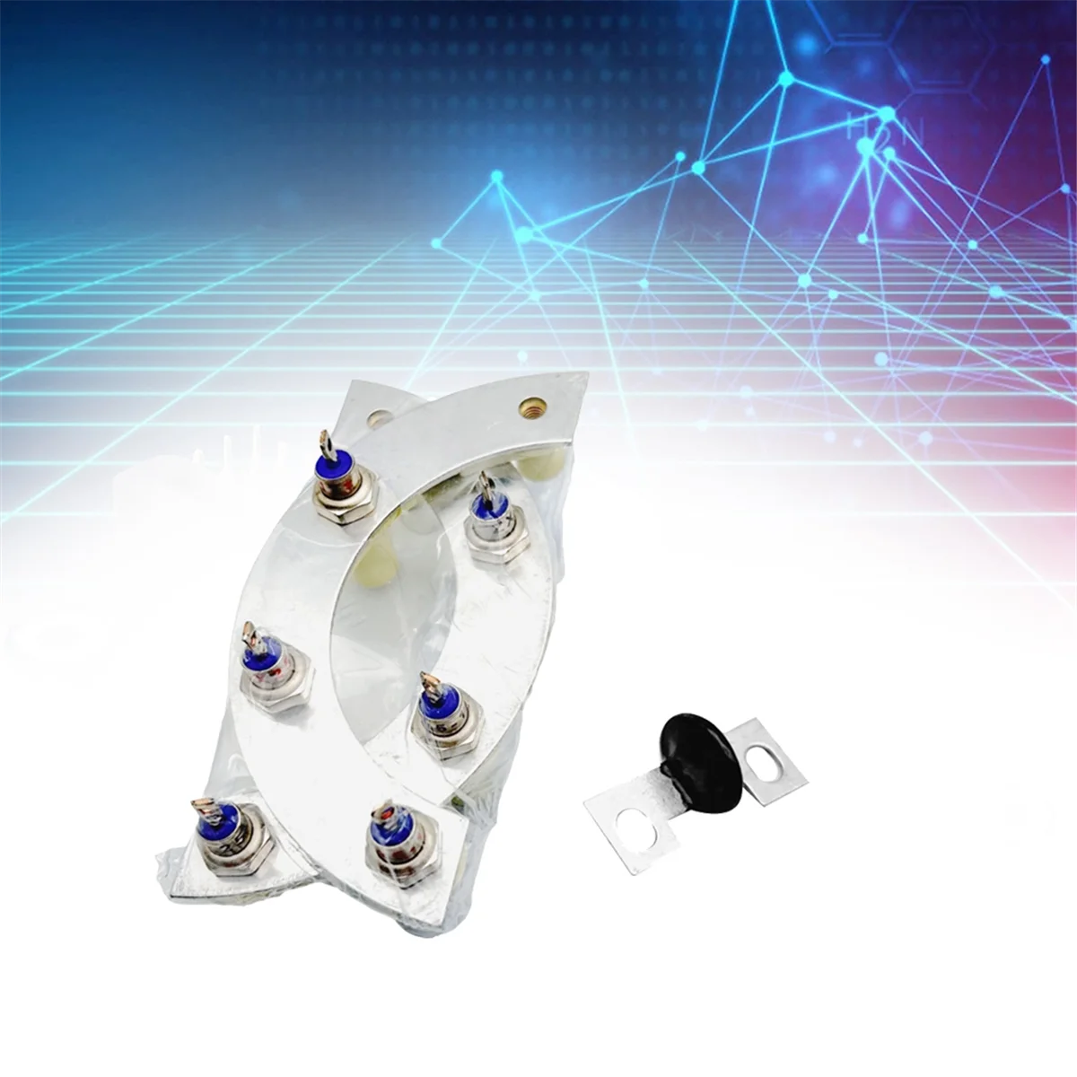 ABDX-RSK1001 Generator Rectifier 25A Diode Bridge Rectifier Varistor Set Generator