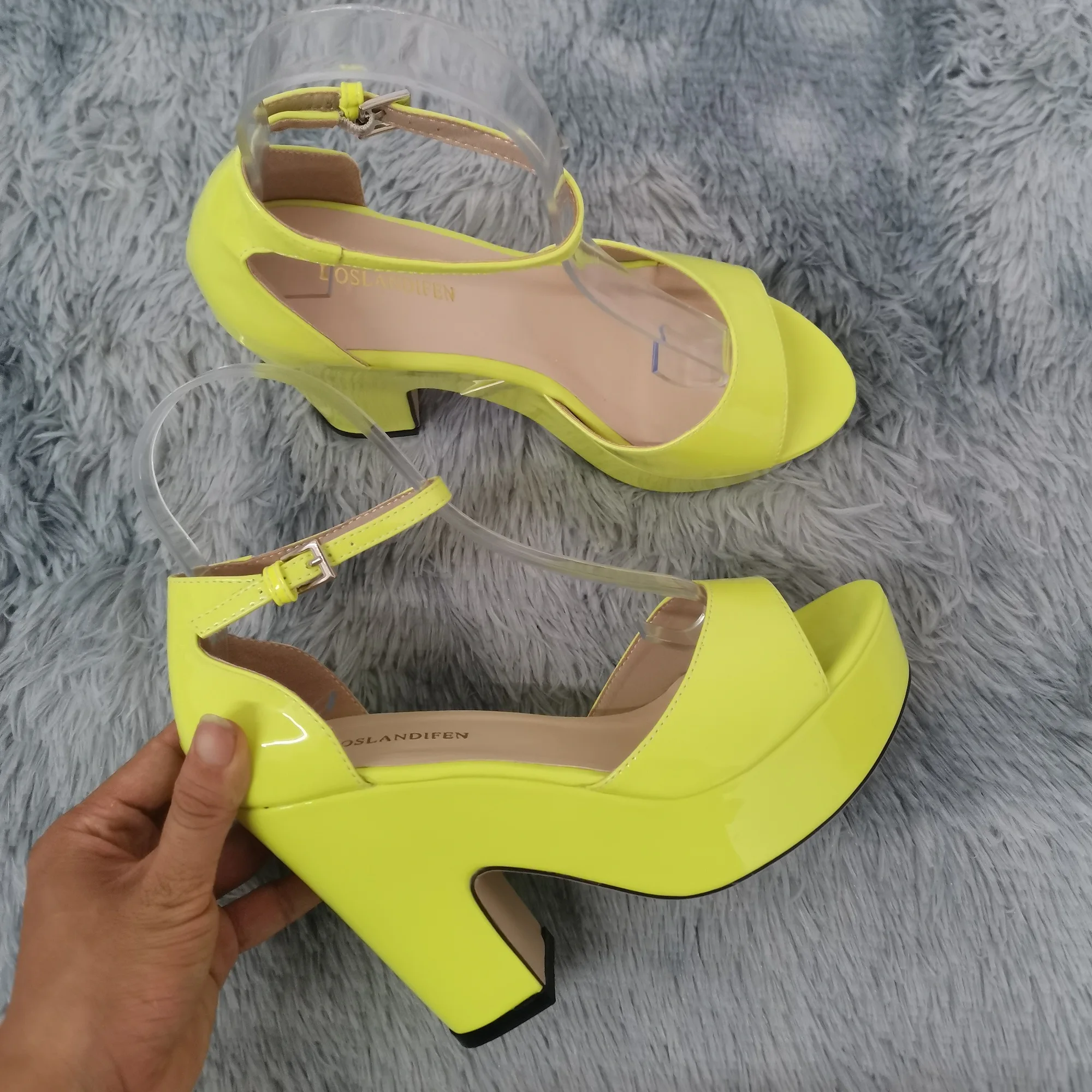NEON yellow