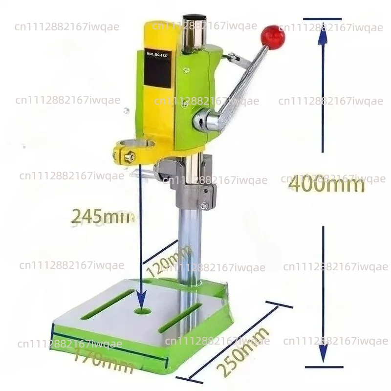 6137 Electric Drill Bracket Electric Transformer Table Drill Can Rotate and Drill Inclined Holes with Fast Lifting Device