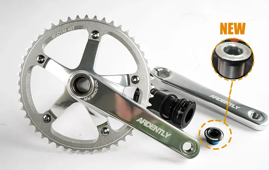 透かし彫り自転車ボトムセット,固定ギアセット,シングルスピード