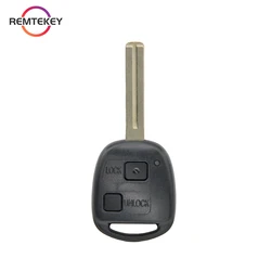 REMTEKEY Remote Car Key Fob Control TOY48 Long Blade for Lexus GX470 RX350 SC430 2007 2008 2009 304/315/434 Mhz 4C/4D67 Chip