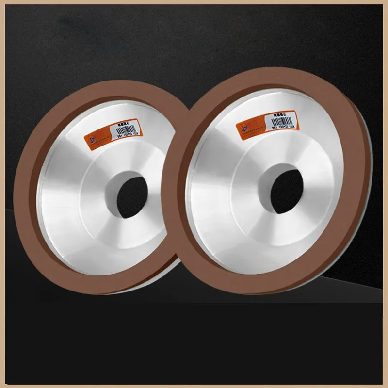 

125 mm 150mm Bowl-Shaped Resin Diamond Grinding Wheel 32mm Hole Diameter Grinding Disc for Polishing And Grinding