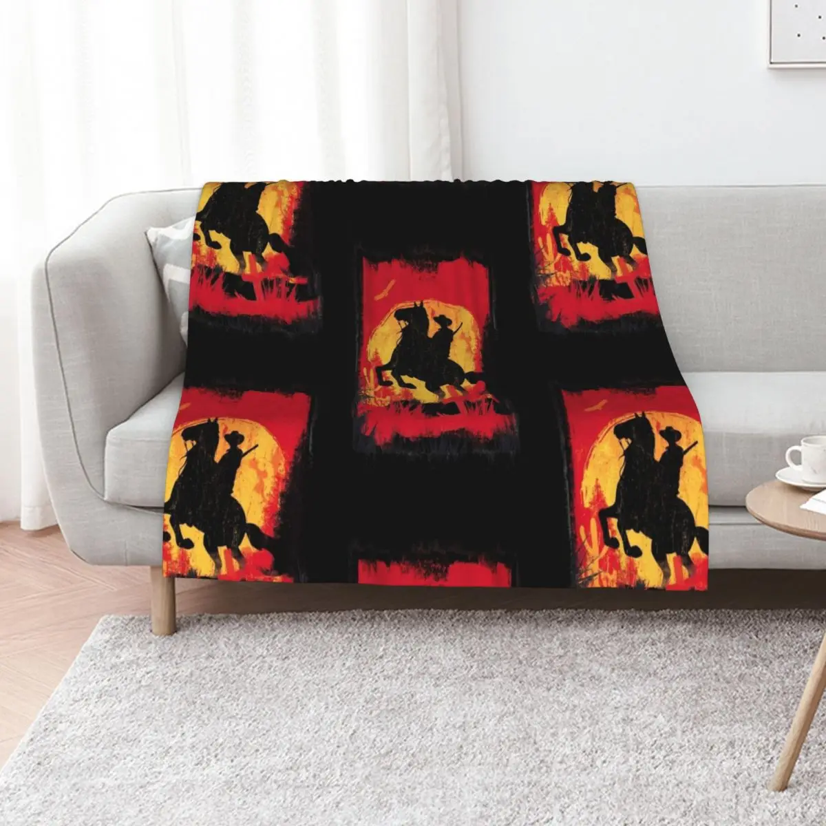 

RDR Sunset Throw Blanket Fashion Sofas Summer Blankets Sofas Of Decoration Tourist Blankets