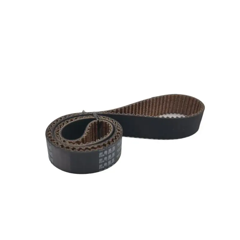 Non-Slip S2M 340 Timing Belt S2M-8 Wear Resistant Closed-loop Rubber Timing Belts Width 9mm 8mm 10mm STD Black Synchronous Belt