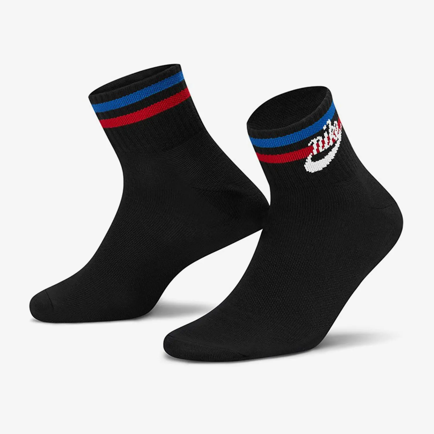 

Оригинальные сезонные новые влагоотводящие носки унисекс Nike, комплект из 3 шт. DX5080-010