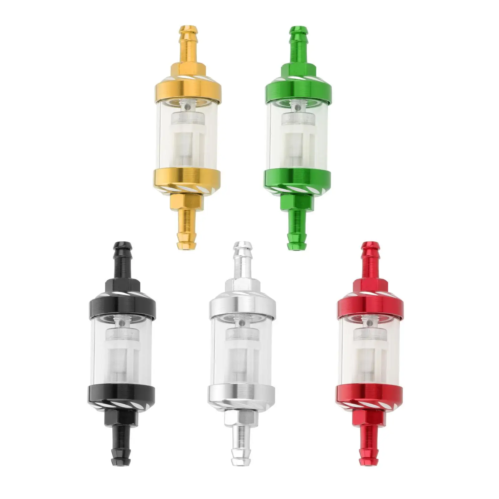 قطع غيار الدراجات النارية 6 مم 5/16 تدفق عالي قابل للغسل بديل مناسب لهارلي #4