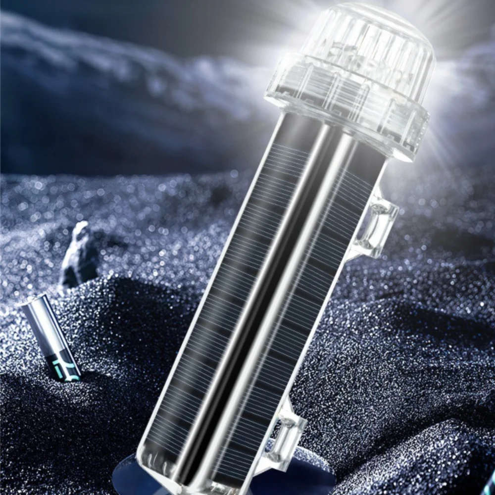 

Outdoor Lighting Waterproof Solar Net Mark Light Solar Dual Mode Buoy Signal Light Anchor Light Outdoor