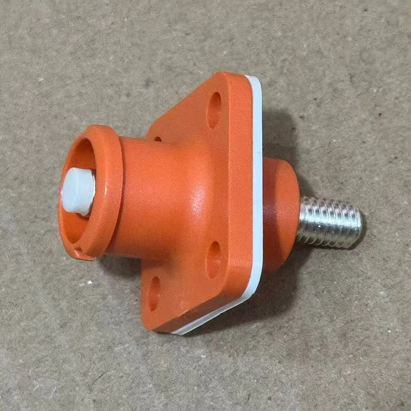 120A Amphenol Nieuwe Energieopslag Snelkoppeling Enkeladerige Aansluitadapter 16mm²/25mm² Waterdichte Stekker Aansluiting Adapter