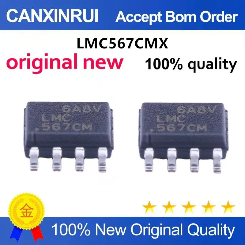 Originele Nieuwe 100% Kwaliteit Lmc567cmx Lmc 567Cm Lmc567 Sop8 Geïntegreerde Schakeling Ic Chip