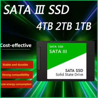 High-Speed SSD Sata 1TB 2TB Hard Drive Disk Sata3 2.5 Inch 4TB TLC 500MB/S Internal Solid State Drives For Laptop And Desktop