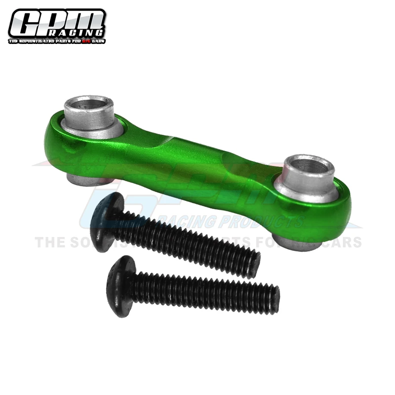 GPM 7075 Legering Stuur Drag Link Voor LOSI 1/10 Baja Rey Desert Truck LOS03008