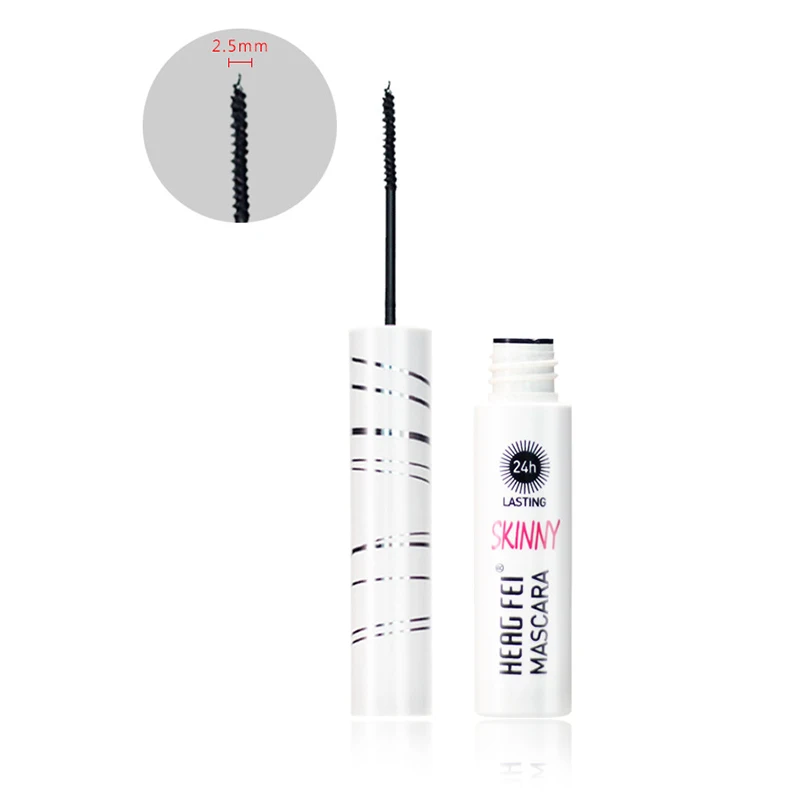 Rímel de maquillaje para ojos, extensión de pestañas, maquillaje impermeable, Cosméticos de alargamiento, grueso, Delgado, rizado, 4D, pestañas sedosas, TSLM2