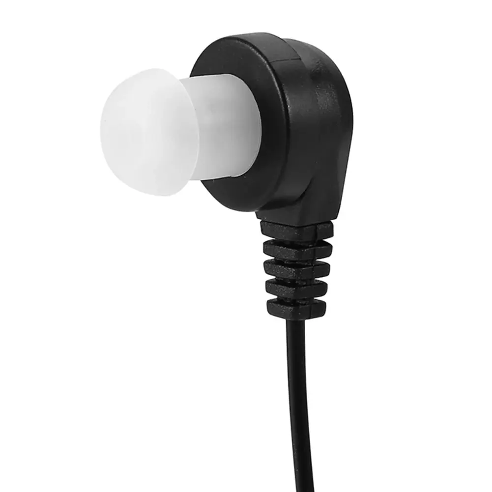 2 Pin Walkies Talkie ชุดหูฟังตัดเสียงรบกวน Clear Sound ชุดหูฟังวิทยุสองทางสําหรับ Walkies Talkie