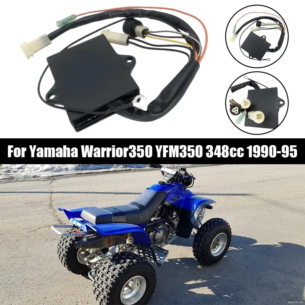 

Motorcycle Parts Igniter Module Suitable For Yamaha Warrior350 YFM350 348cc 1990-1995 Motorcycle Parts High Quality H0K6
