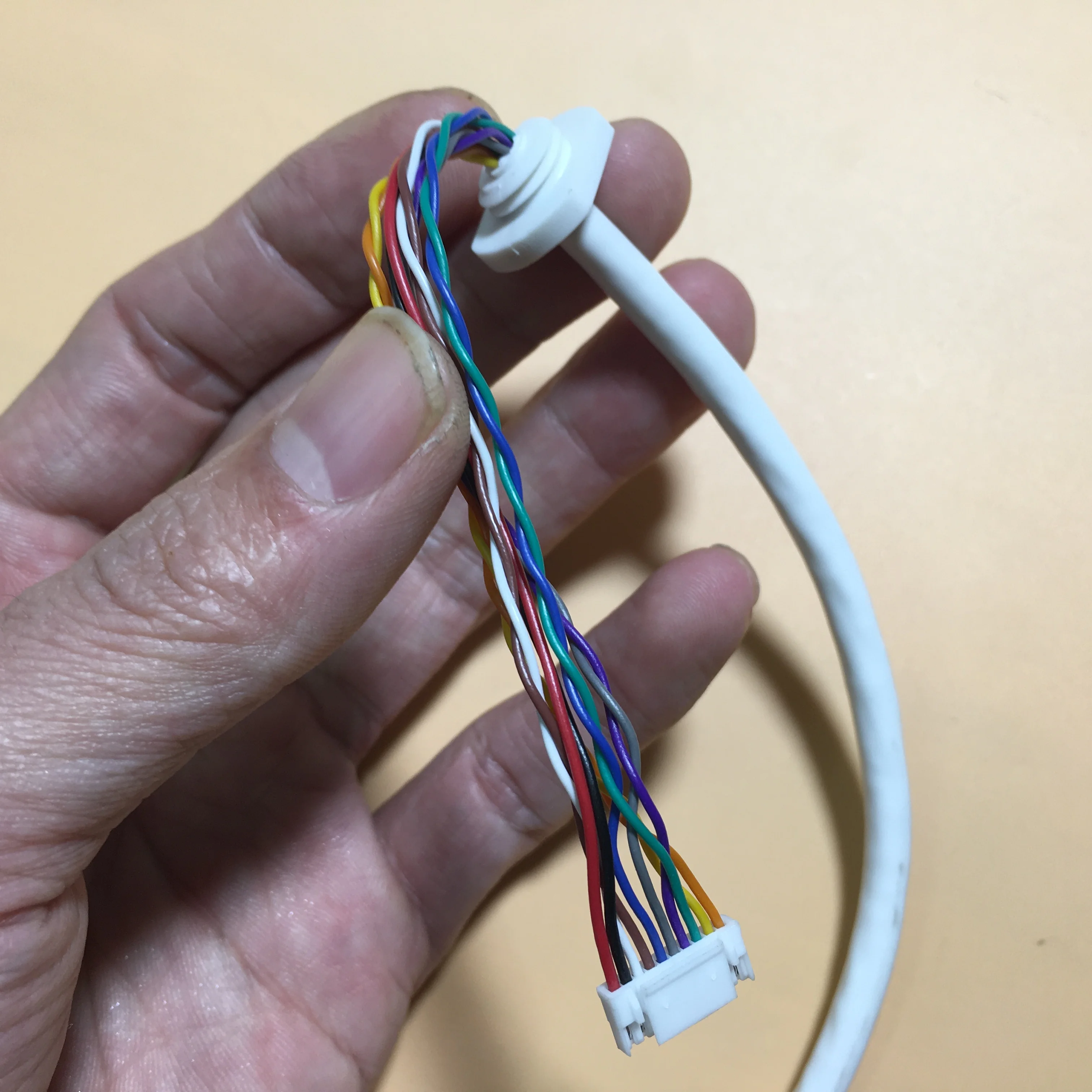 Ethernet Lan Cable PoE RJ45 Network Cable 10 Pin 10 core For indoor Dome Shell Housing hikvision ip camera