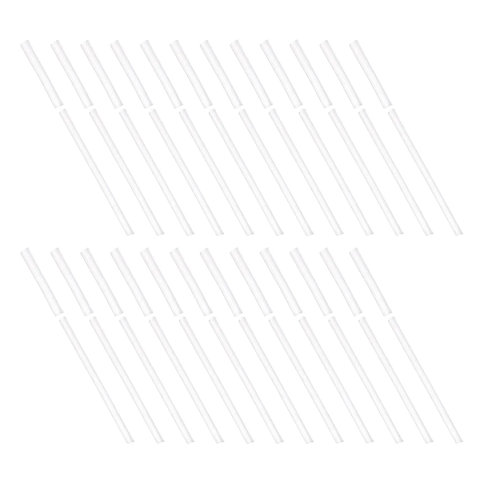 100pcs 0.8/2cm Silicone Earring Back Sleeves Clear Earring Protectors Gentle Piercing Covers Secure Ear Studs Support