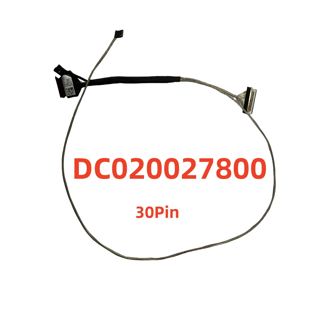 LCD EDP Cable GS552 for Lenovo Ideapad 3-15IIL05 81WE 3-15IML05 V15 G1-IML 15ADA05 3-15ARE05 81WR DC020027820 30pin Touch