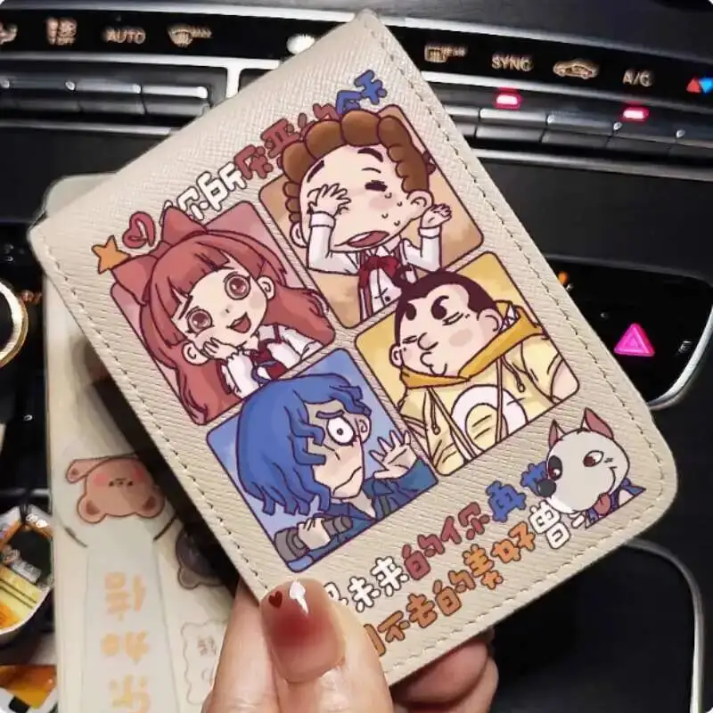 

Кошелек Charlie IX & MO FS, кошелек из искусственной кожи, держатель для карт, сумка для косплея, подарок B2041 аниме