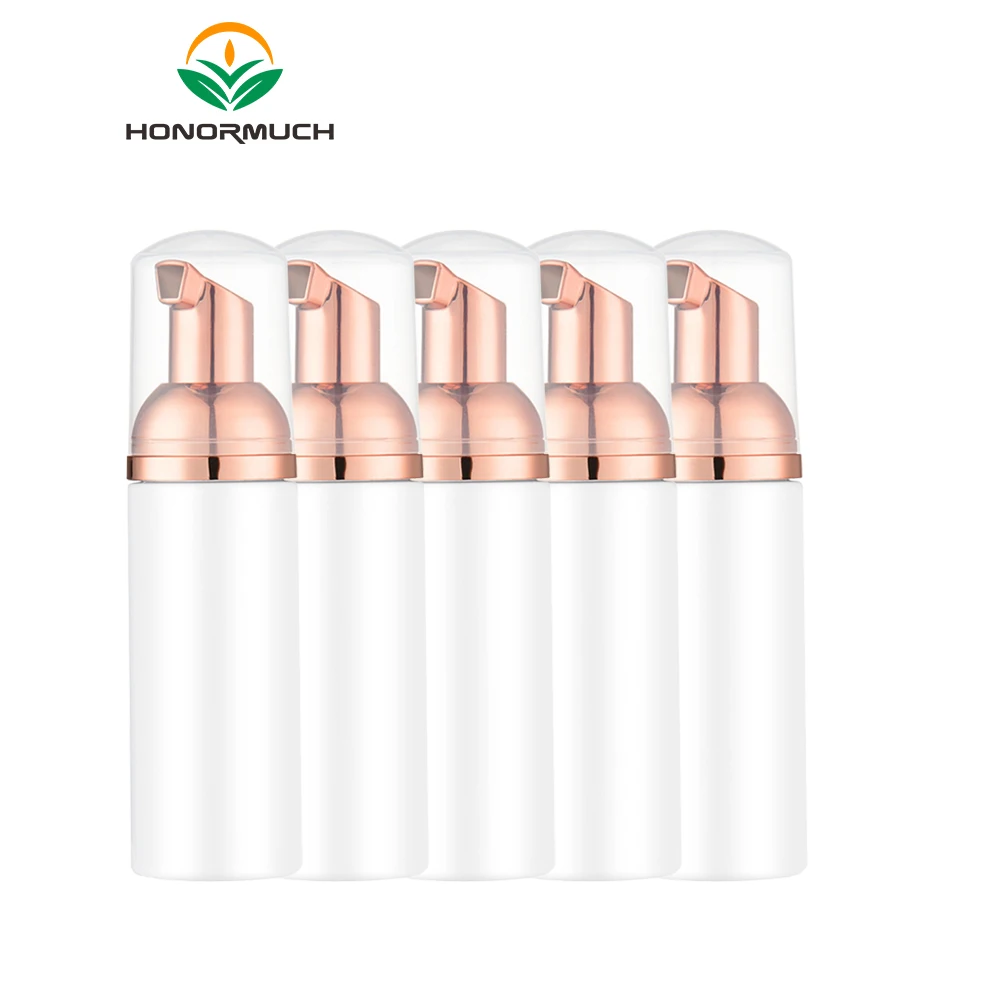 

5 Pcs 60ml Lashes Shampoo Non-Irritating Shampoo Deep Cleaning Eyelash Shampoo Cleaner bubble Natural Deep Cleanser
