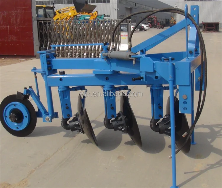 Farming hydraulic ploughing 3 disc plough for sale