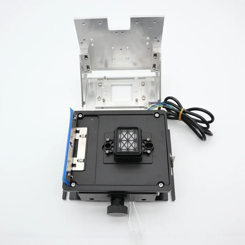 حار salessingle رئيس السيارات صعودا وهبوطا محطة السد ل ECO المذيبات DTF طابعة نافثة للحبر قطع الغيار 1 رئيس الجمعية السد ل #1