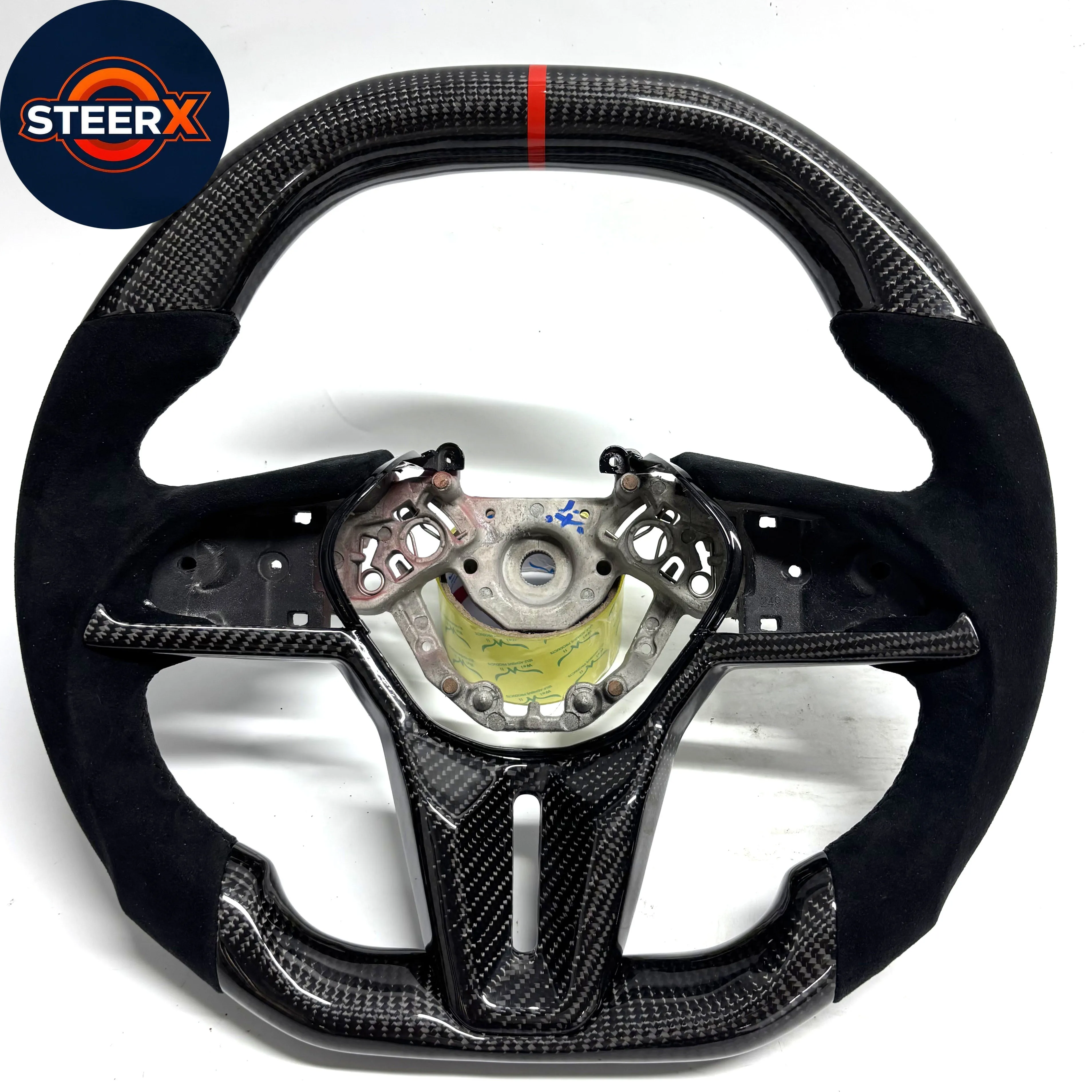 Для Nissan GTR R35 с рулевым колесом из углеродного волокна и алькантары, общий