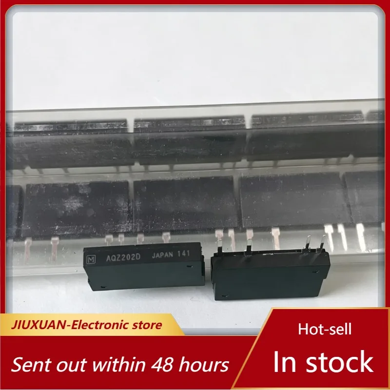 New 1pcs/lot AQZ202D SIP-4 Solid State Relay SSR Isolated Optocoupler Relay For Industrial Control Household Circuit Board