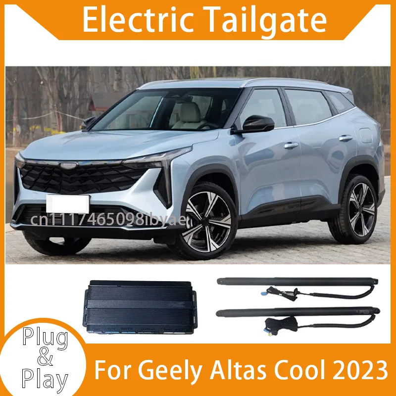 Electric Tailgate Intelligence For Geely Altas Cool 2023 Automatic Induction Rear Door Lift Retrofit Car Electronics