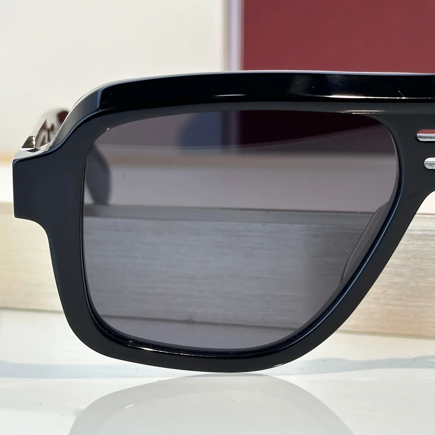 JMM FUGUE Fashion Sunglasses in 2026 Designer Luxury Men Sunglasses Square Thick Acetate Vintage High Quality Women's Sunglasses