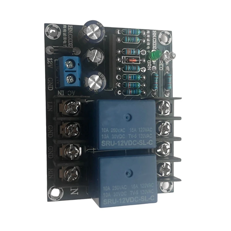 UPC1237 DC 12-24V двухканальная Защитная печатная плата для динамика с задержкой заряда