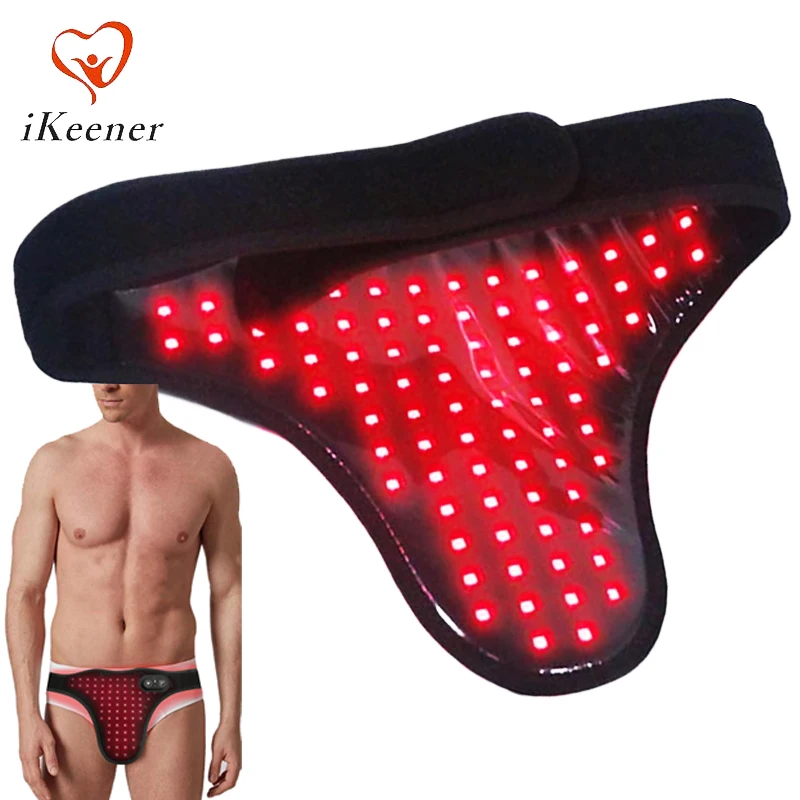 

Red Light Therapy Device Men Prostate Physical Infrared Therapy Wrap Belt Pain Relief Physiotherapy Warm Scarf Light Care