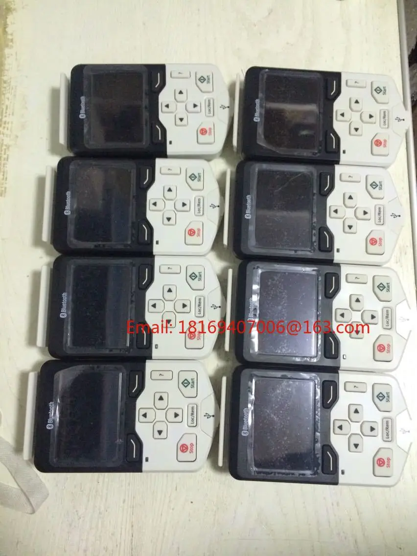 ABB frequency converter 880 operation panel ACS-AP-W