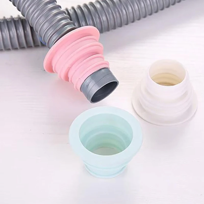 1PC Sewer Seal Ring Kitchen Pipe Deodorant Sealing Plug Floo