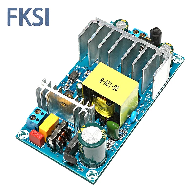 12V8A AC-DC  power module Isolate the bare plate powe step down Transformer power supply 96W  Switching power supply module