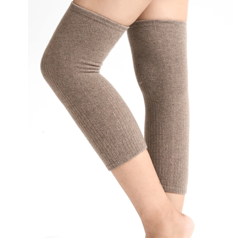 UDOARTS 100% Cashmere Knee Support / Leg Warmers (1 pair)(Mountain Version)