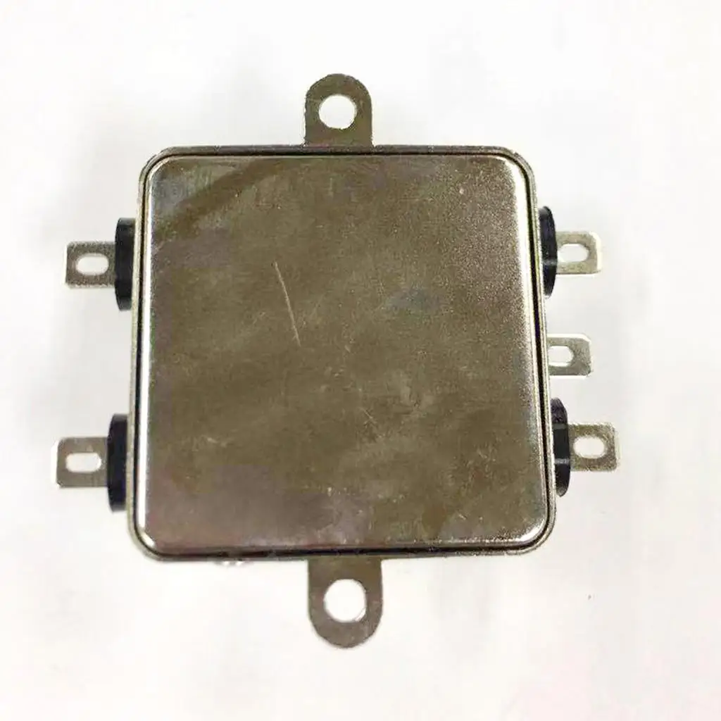 Single-phase EMI Power Filter, 250V 50/60Hz Anti-interference