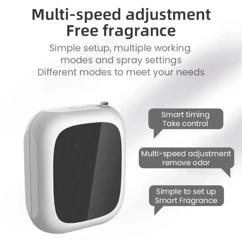 GRTCO 150ml App Control Bluetooth Battery Oil Aroma Diffuser 300m³ Room Aromatherapy Fragrance Air Freshener Scent Machine