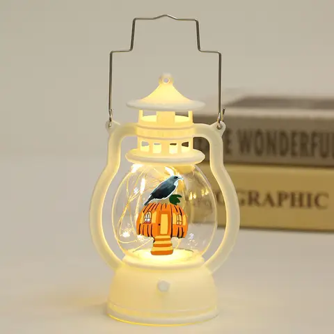 Miffy Nattlampa Söt Tecknad Enkel Halloween-serie Sovrum Studentsovsalar Kawaii Atmosfär Bärbara Nattlampor 10 best sales Miffy Nattlampa - №2