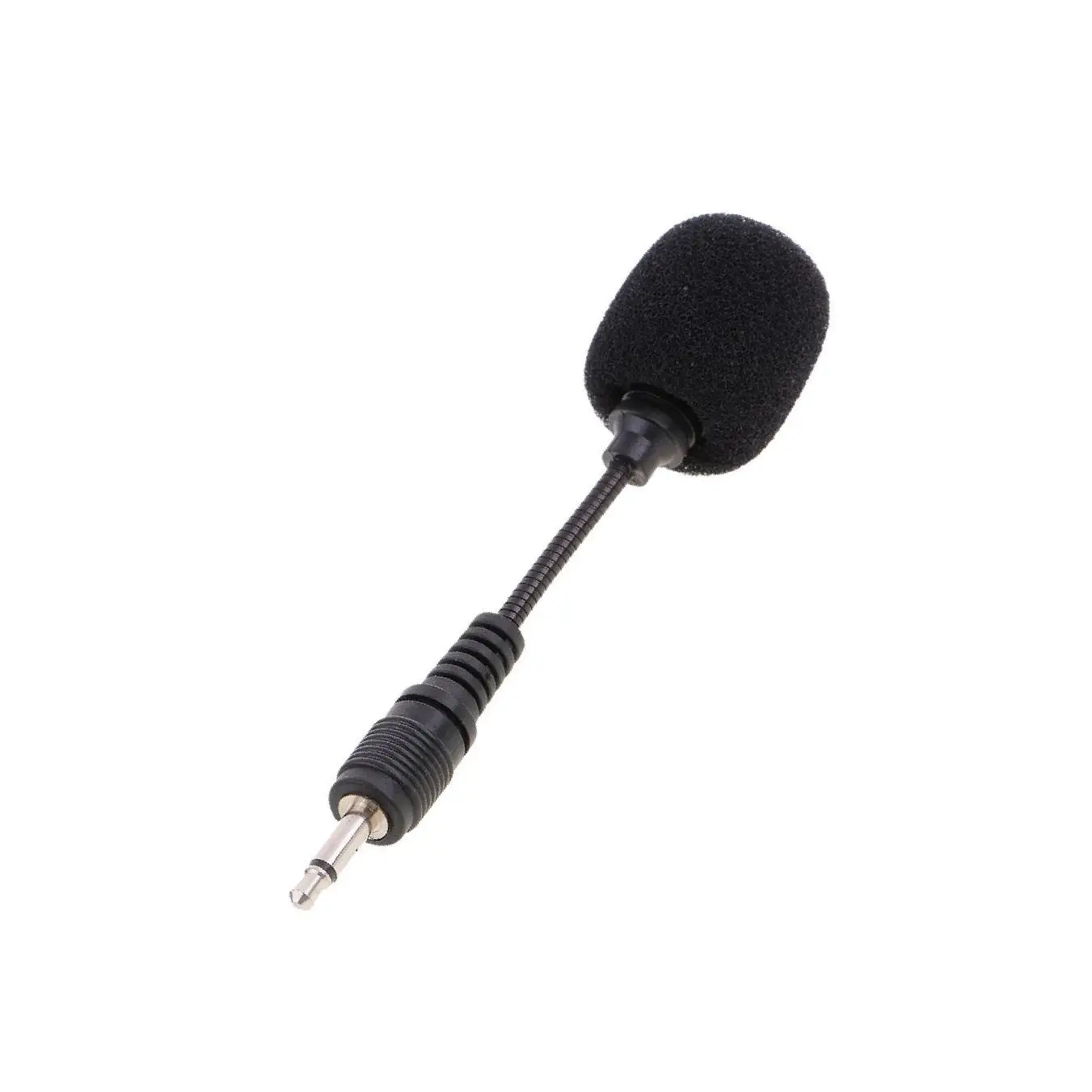 Protable Plug-in Vocal Instrument Condenser Microphone Mono 3.5mm Plug