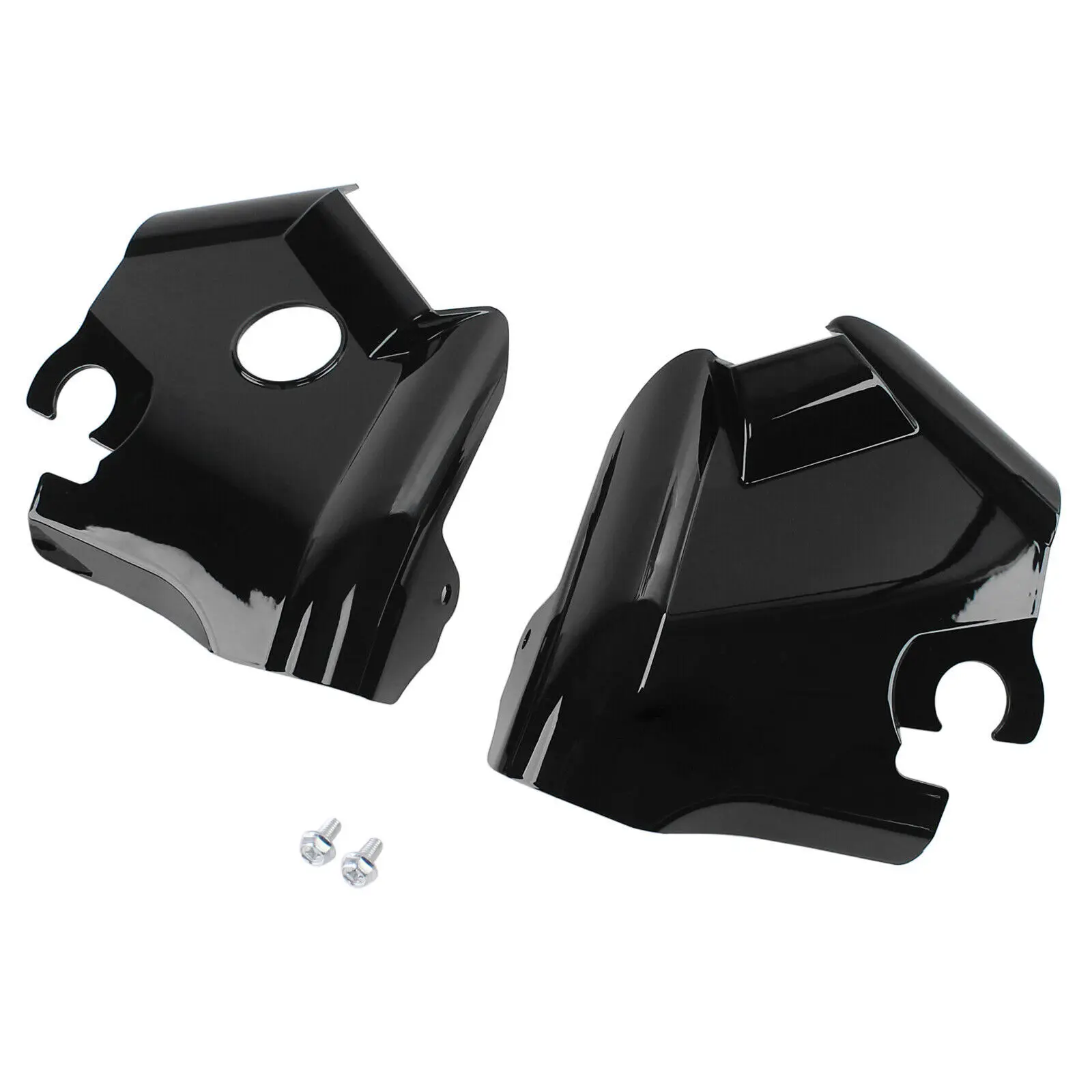 For Yamaha XVS400 Drag Star 1996-2017 V-Star 650 DragStar 650 XVS650 1997-2003 Motorcycle Front Fork Upper Frame Neck Covers