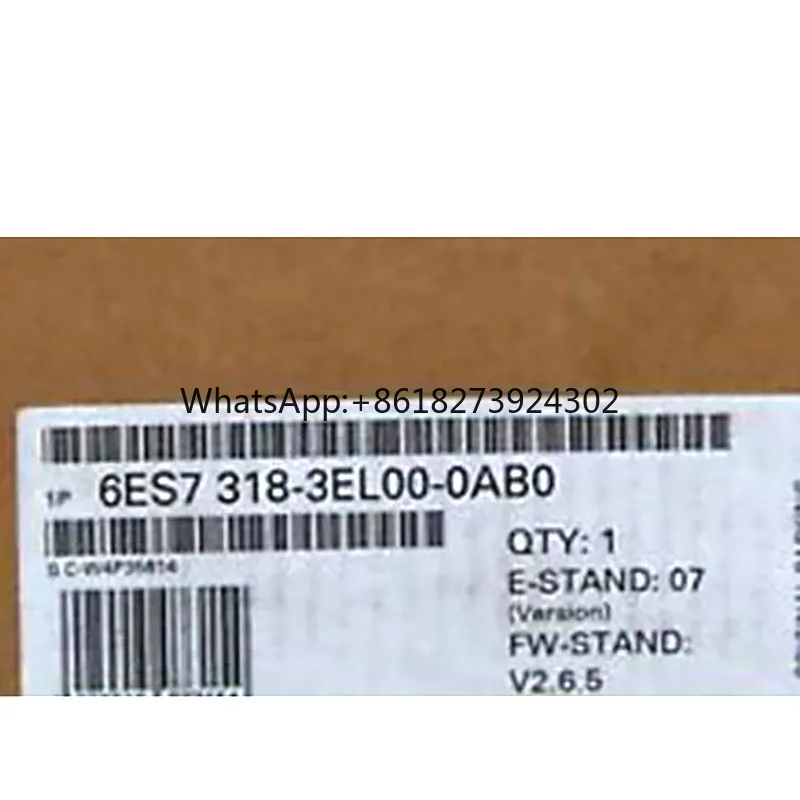 

New original packaging 1 year warranty 6ES7318-3EL00-0AB0 ｛No.24arehouse spot｝ Immediately sent