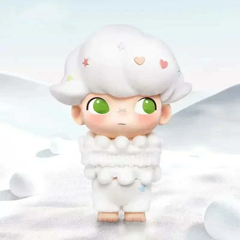 POP MART Dimoo Retro Series Blind Box Mystery Box Guess Bag Toys Doll Cute Anime Figure Desktop Ornaments Collection Gift Cute - view 2