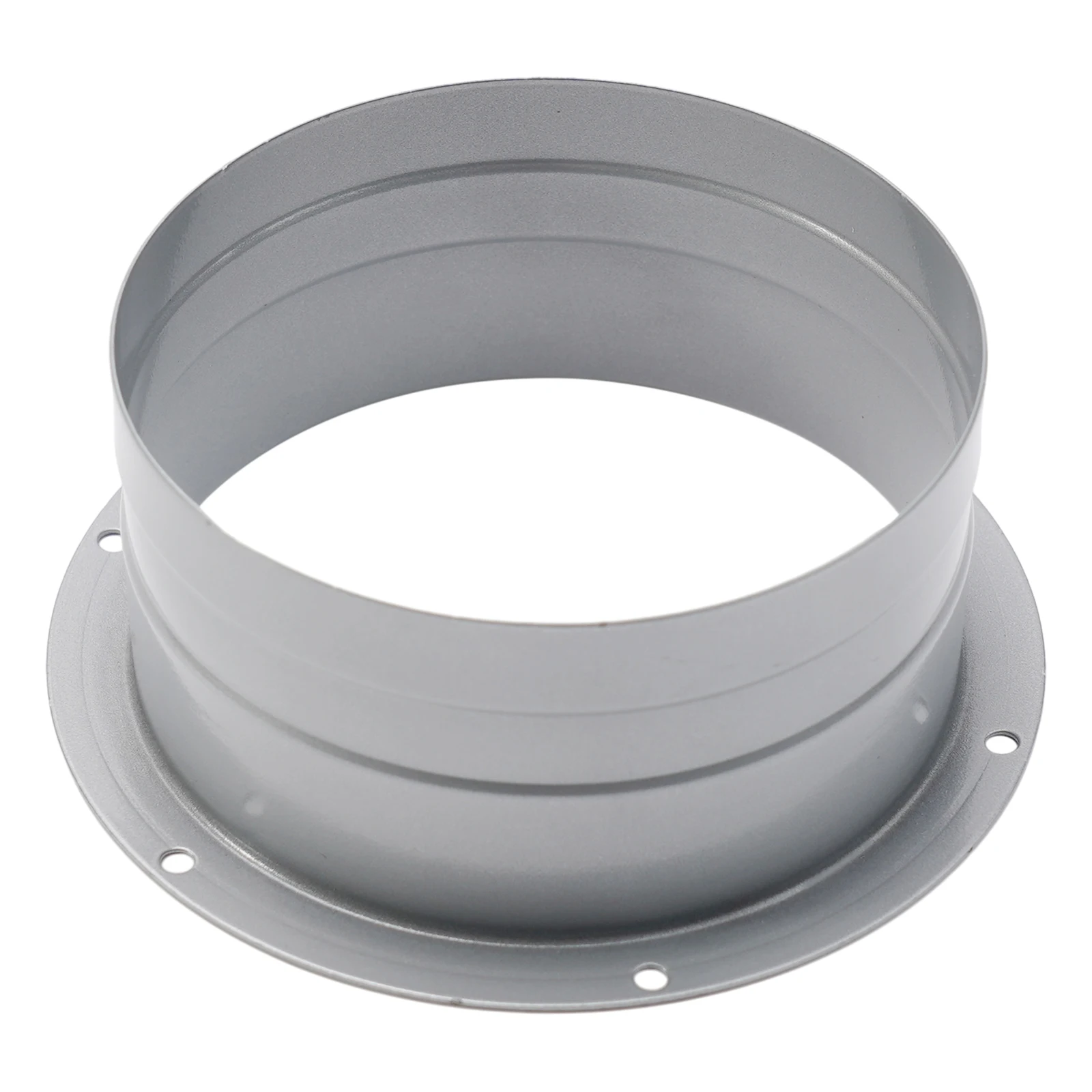 

Adapter Flange Connection Flange Flange Adapter Galvanized Gray Metal Vent Pipe Wall 100mm 120mm 150mm Brand New