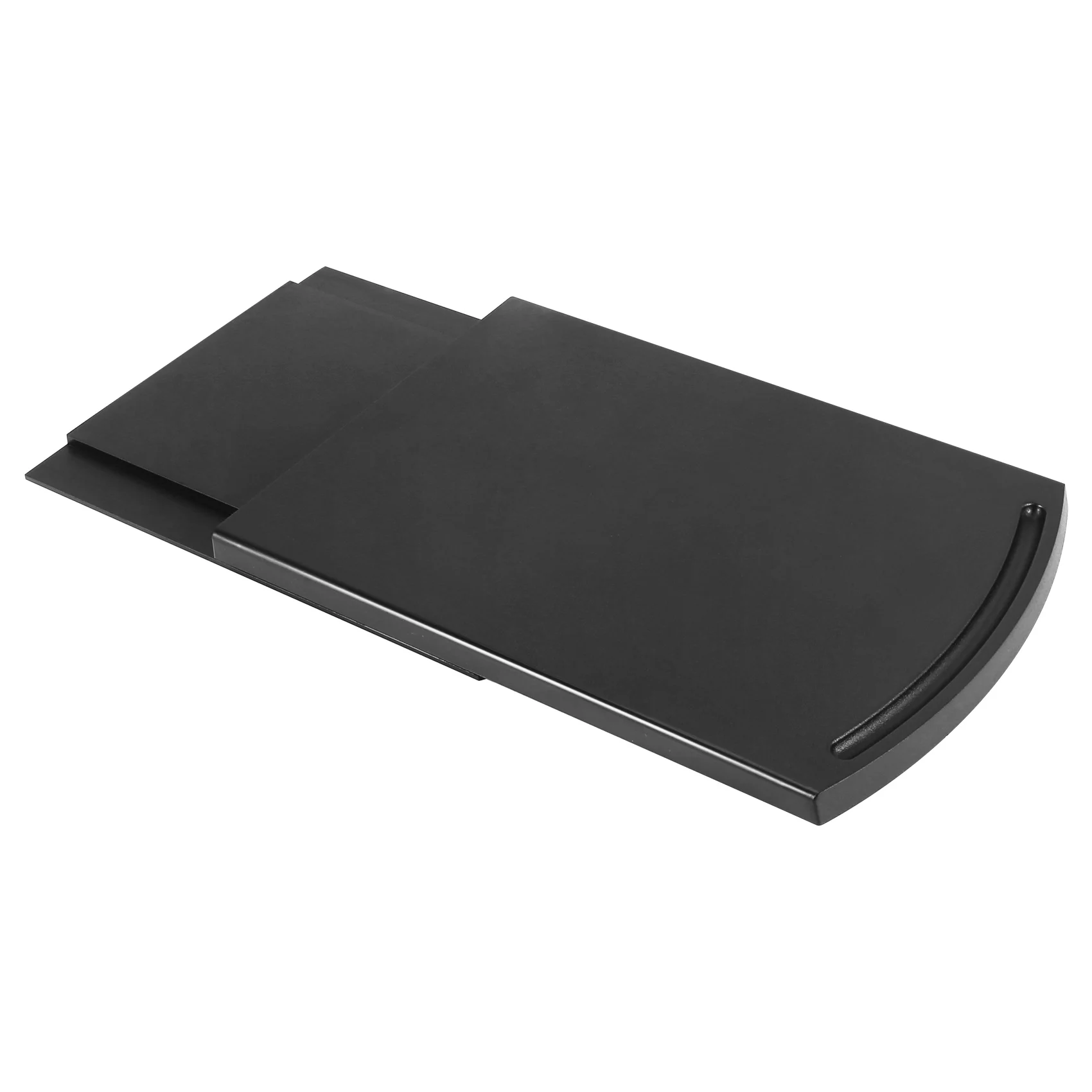 

ABBZ-Kitchen Sink Sliding Coffee Tray Mat, Under-Cabinet Equipment Coffee Machine Toaster Countertop Storage Moving Slider-Base