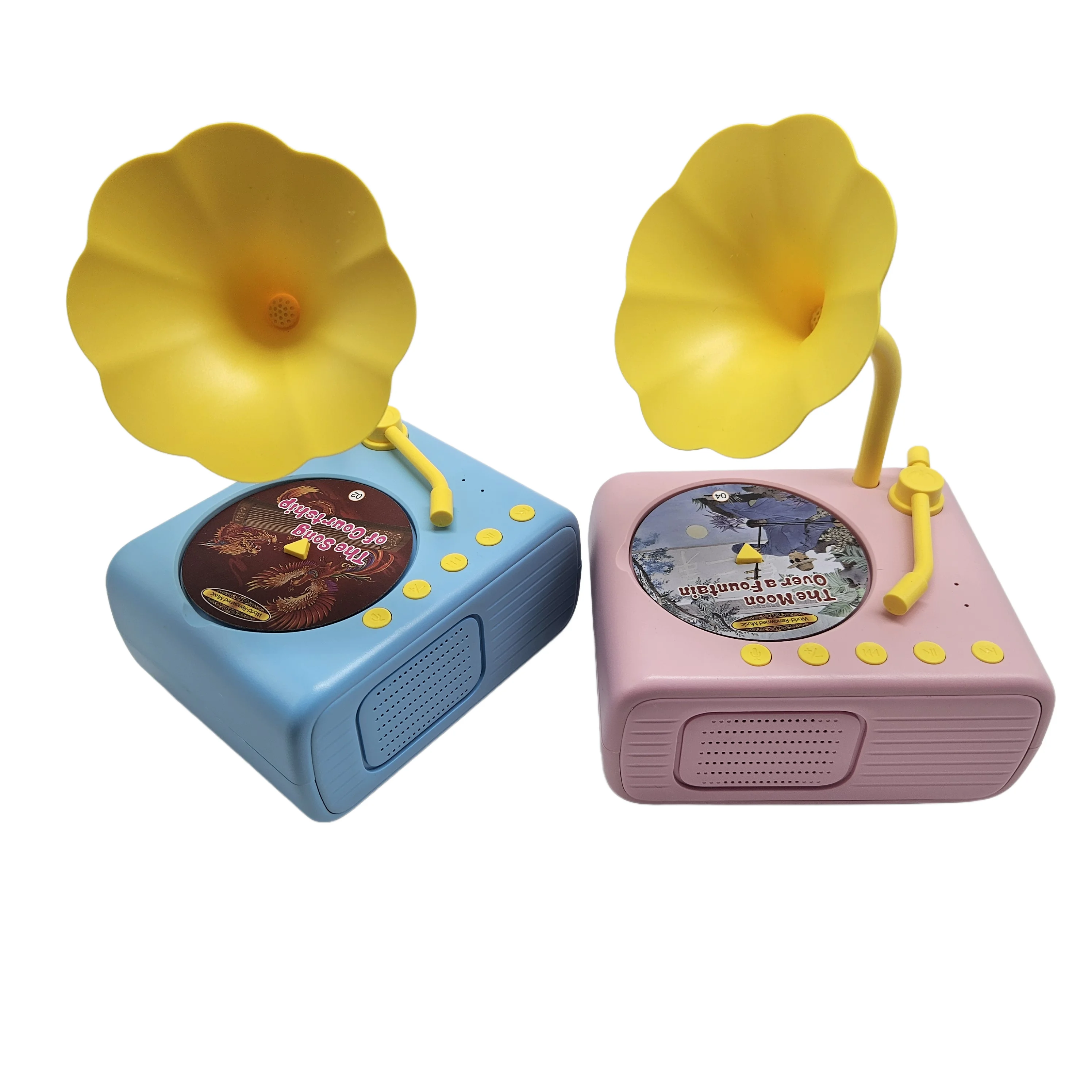 Smart Gramophone, Nursery Rhymes, Early Enlightenment, Story Machine, Puzzle Learning, English Player, Multi-functional