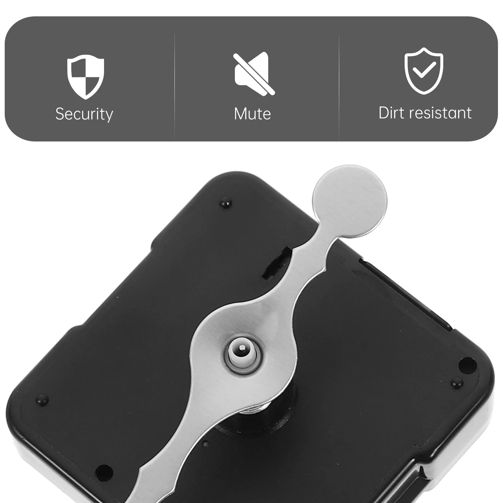 

4 set Quartz Movement Kit 4 Sets Silent Wall Mechanism Replacement Diy Accessory Durable Home Clock Movement Set Quiet Quartz